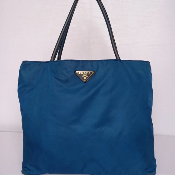 Prada Handbags - Prada Tessuto Bag